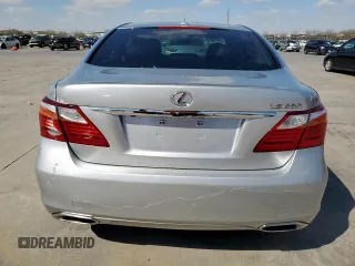2011 Lexus LS 460 z VIN JTHBL5EF2B5102883, wystawiony jako Copart lot #49342705 z przebiegiem 94 082 mil mil oraz Czysty tytuł • Clean title. Historia ofert i sprzedaży dostępna na DreamBid. Obrazek 6.