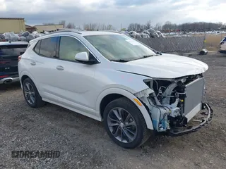 2021 Buick Encore GX Essence with VIN KL4MMGSL6MB038780, listed as a IAAI auction lot 42026247 with 51,244 mi miles and . Bid and sale history available at DreamBid. Image 1.
