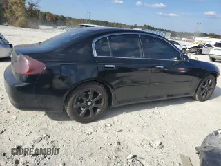 2005 Infiniti G35 with VIN JNKCV51E15M206903, listed as a Copart auction lot 76564124 with 261,392 mi miles and Salvage Title. Bid and sale history available at DreamBid. Image 3.