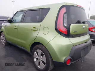 2014 Kia Soul with VIN KNDJN2A23E7736561, listed as a IAAI auction lot 42084212 with 114,555 mi miles and . Bid and sale history available at DreamBid. Image 3.