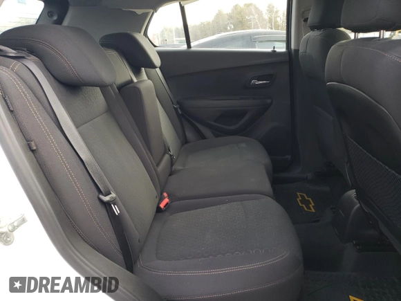 2019 Chevrolet Trax LS with VIN 3GNCJNSB2KL217682, listed as a Copart auction lot 48947305 with 65,836 mi miles and Salvage Title. Bid and sale history available at DreamBid. Image 11.