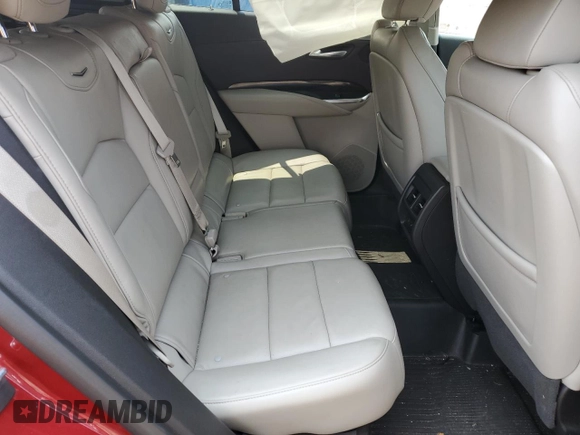 2019 Cadillac XT4 AWD Premium Luxury с VIN 1GYFZDR40KF149662, выставлен на аукционе Copart как лот 60366915 с пробегом 48 304 миль миль и Списание • Salvage title. История ставок и продаж доступна на DreamBid. Изображение 11.
