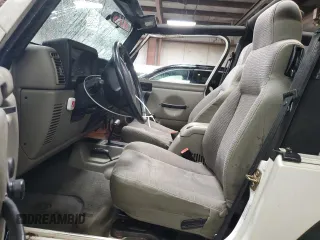 2003 Jeep Wrangler Sport with VIN 1J4FA49S43P300522, listed as a Copart auction lot 50508965 with 192,643 mi miles and Salvage Title. Bid and sale history available at carsss.com. Image 7.
