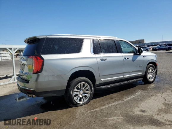 2023 GMC Yukon XL Denali with VIN 1GKS1JKL9PR355892, listed as a Copart auction lot 50726865 with 52,270 mi miles and Clean Title. Bid and sale history available at carsss.com. Image 3.