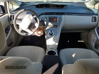 2015 Toyota Prius Four with VIN JTDKN3DU6F1985447, listed as a Copart auction lot 54972295 with 126,920 mi miles and Salvage Title. Bid and sale history available at DreamBid. Image 8.