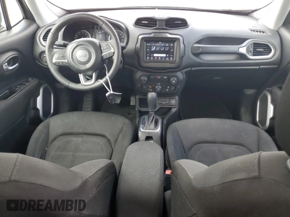 2018 Jeep Renegade Latitude with VIN ZACCJABB6JPH38962, listed as a Copart auction lot 52104225 with 77,745 mi miles and Salvage Title. Bid and sale history available at carsss.com. Image 8.