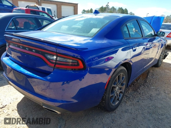 2018 Dodge Charger GT with VIN 2C3CDXJG1JH207813, listed as a IAAI auction lot 41718767 with 72,287 mi miles. Bid and sale history available at carsss.com. Image 4.