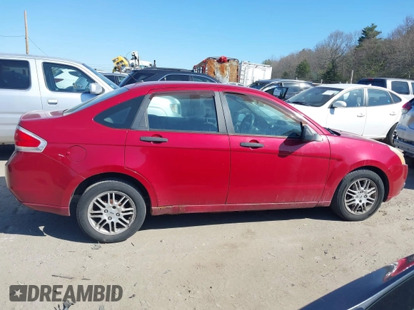 2010 Ford Focus SE with VIN 1FAHP3FN0AW140735, listed as a IAAI auction lot 42047640 with 177,768 mi miles. Bid and sale history available at carsss.com. Image 13.