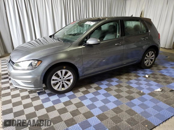 2021 Volkswagen Golf TSI с VIN 3VWG57AUXMM014093, выставлен на аукционе Copart как лот 47557394 с пробегом Не указан миль и Списание • Salvage title. История ставок и продаж доступна на DreamBid. Изображение 1.
