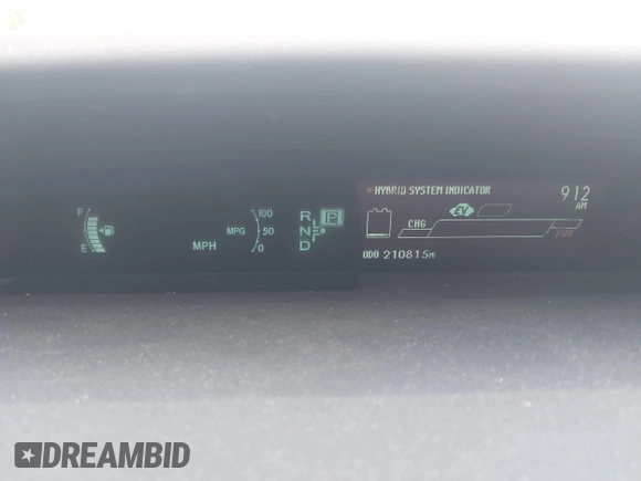2012 Toyota Prius with VIN JTDKN3DP2C3004184, listed as a IAAI auction lot 42179963 with 210,815 mi miles and . Bid and sale history available at DreamBid. Image 7.