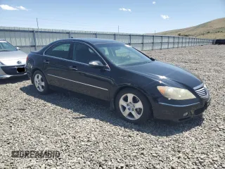 2005 Acura RL with VIN JH4KB16525C003353, listed as a Copart auction lot 61228265 with 150,548 mi miles and Salvage title. Bid and sale history available at DreamBid. Image 4.