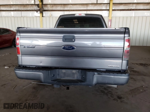 2012 Ford F-150 XL with VIN 1FTFW1CF4CKE37877, listed as a Copart auction lot 46522863 with 183,953 mi miles and Salvage Title. Bid and sale history available at carsss.com. Image 6.