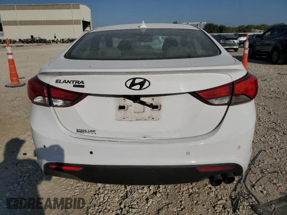 2014 Hyundai Elantra Coupe with VIN KMHDH6AH3EU026508, listed as a Copart auction lot 74847104 with 95,880 mi miles and Clean Title. Bid and sale history available at carsss.com. Image 6.