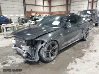 2018 BMW M2 with VIN WBS1J5C56JVD36919, listed as a IAAI auction lot 41587121 with 46,356 mi miles. Bid and sale history available at carsss.com. Image 17.