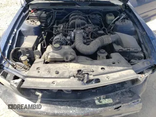 2008 Ford Mustang Deluxe with VIN 1ZVHT80N285191064, listed as a Copart auction lot 57862245 with 208,768 mi miles and Salvage title. Bid and sale history available at DreamBid. Image 11.