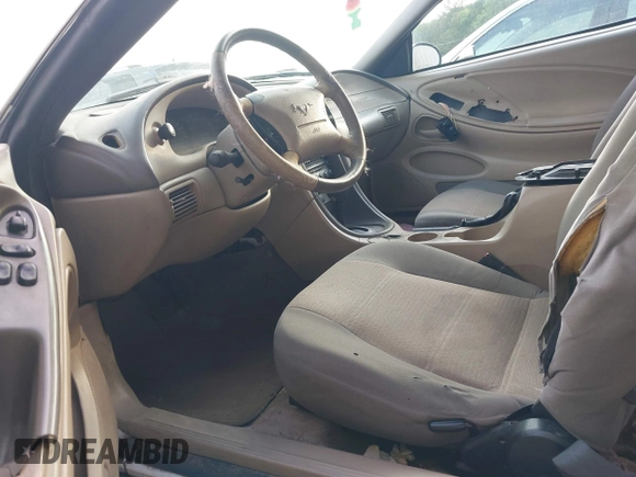 2003 Ford Mustang Standard с VIN 1FAFP404X3F374199, выставлен на аукционе IAAI как лот 42156866 с пробегом 224 102 миль миль и . История ставок и продаж доступна на DreamBid. Изображение 5.