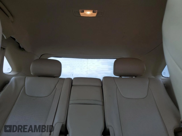 2015 Lexus RX 350 with VIN 2T2BK1BA5FC272701, listed as a Copart auction lot 58816635 with 169,168 mi miles and Salvage title. Bid and sale history available at DreamBid. Image 10.