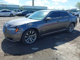 2014 Chrysler 300 with VIN 2C3CCABG4EH346967, listed as a IAAI auction lot 41985572 with 103,282 mi miles. Bid and sale history available at carsss.com. Image 16.