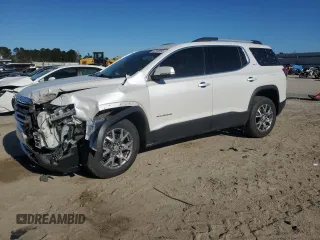 2021 GMC Acadia SLT z VIN 1GKKNMLS7MZ169534, wystawiony jako Copart lot #50166895 z przebiegiem 84 013 mil mil oraz Szkody całkowita. Historia ofert i sprzedaży dostępna na DreamBid. Obrazek 1.