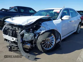 2014 Hyundai Equus Ultimate с VIN KMHGH4JHXEU089655, выставлен на аукционе IAAI как лот 41610773 с пробегом Не указан миль и . История ставок и продаж доступна на DreamBid. Изображение 6.