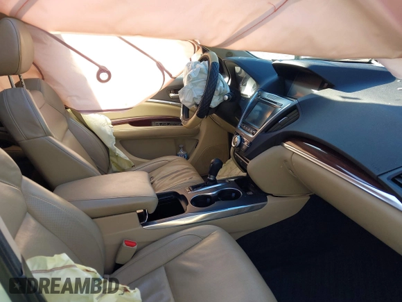 2014 Acura MDX Advance with VIN 5FRYD4H89EB028427, listed as a IAAI auction lot 41215006 with Not Provided miles and . Bid and sale history available at DreamBid. Image 5.