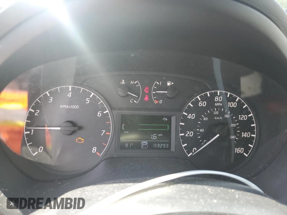 2017 Nissan Sentra S with VIN 3N1AB7AP1HY297092, listed as a Copart auction lot 64714405 with 159,293 mi miles and Clean title. Bid and sale history available at DreamBid. Image 9.