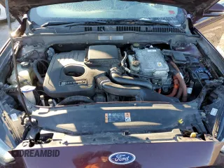 2013 Ford Fusion SE Hybrid with VIN 3FA6P0LU8DR168209, listed as a Copart auction lot 42084675 with 126,397 mi miles and Clean Title. Bid and sale history available at DreamBid. Image 11.