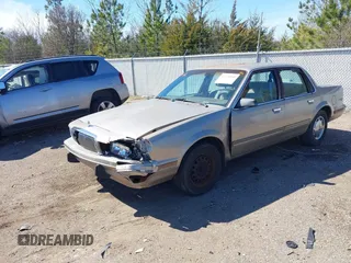 1996 Buick Century Special SJ with VIN 1G4AG55M8T6412611, listed as a IAAI auction lot 41729090 with 208,647 mi miles. Bid and sale history available at carsss.com. Image 2.