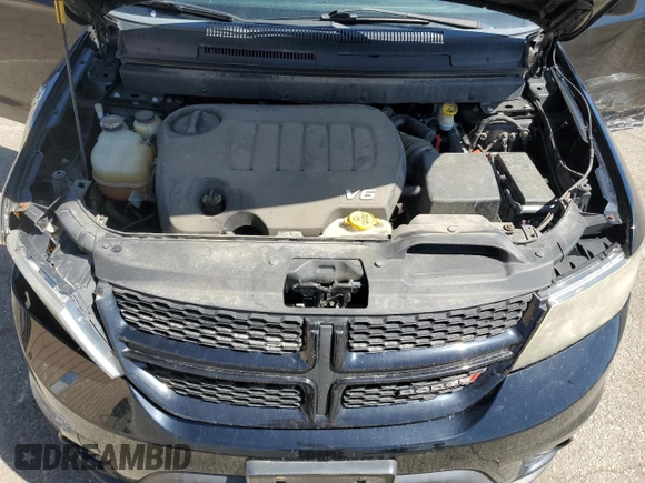 2016 Dodge Journey SXT with VIN 3C4PDCBG2GT221630, listed as a Copart auction lot 53418565 with 151,706 mi miles and Salvage Title. Bid and sale history available at carsss.com. Image 13.