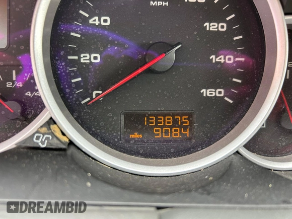 2004 Porsche Cayenne S with VIN WP1AB29P74LA66638, listed as a Copart auction lot 53753185 with 133,875 mi miles and Clean Title. Bid and sale history available at carsss.com. Image 8.