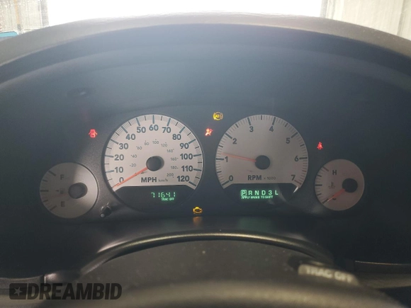 2007 Dodge Grand Caravan SXT with VIN 2D4GP44L97R180393, listed as a Copart auction lot 54700215 with 71,641 mi miles and Clean Title. Bid and sale history available at DreamBid. Image 9.