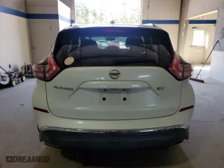 2016 Nissan Murano S with VIN 5N1AZ2MG6GN134405, listed as a Copart auction lot 52324945 with 113,034 mi miles and Salvage Title. Bid and sale history available at carsss.com. Image 6.