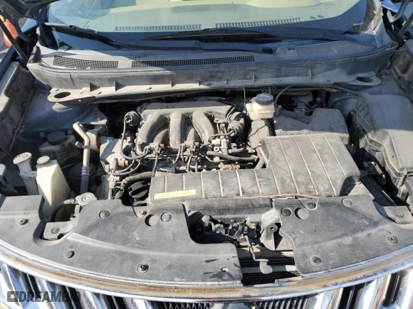 2009 Nissan Murano S with VIN JN8AZ18WX9W114644, listed as a Copart auction lot 78454174 with 171,658 mi miles and Clean Title. Bid and sale history available at carsss.com. Image 12.
