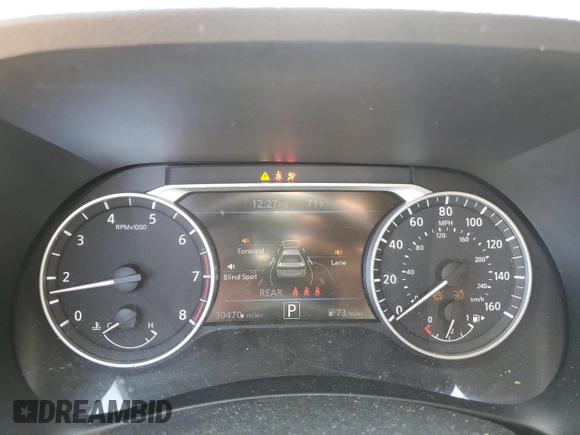 2023 Nissan Sentra SR with VIN 3N1AB8DV8PY271569, listed as a Copart auction lot 52112895 with 30,470 mi miles and Salvage Title. Bid and sale history available at DreamBid. Image 9.
