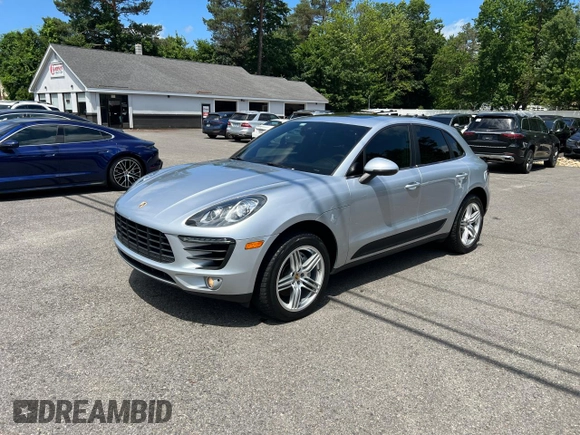 2015 Porsche Macan S z VIN WP1AB2A51FLB53576, wystawiony jako Copart lot #62426405 z przebiegiem 137 169 mil mil oraz Czysty tytuł • Clean title. Historia ofert i sprzedaży dostępna na DreamBid. Obrazek 2.
