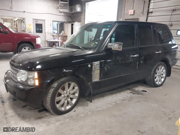 2008 Land Rover Range Rover SC with VIN SALMF13418A290834, listed as a IAAI auction lot 41833608 with 184,122 mi miles. Bid and sale history available at carsss.com. Image 17.