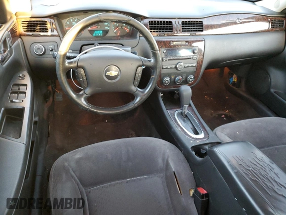 2013 Chevrolet Impala LS with VIN 2G1WF5E30D1256537, listed as a Copart auction lot 43875705 with 142,452 mi miles and Salvage Title. Bid and sale history available at DreamBid. Image 8.