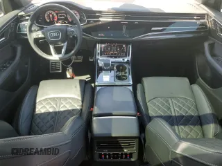 2023 Audi SQ8 Prestige z VIN WA1CWBF14PD038691, wystawiony jako Copart lot #54575395 z przebiegiem 8762 mil mil oraz Szkody całkowita. Historia ofert i sprzedaży dostępna na DreamBid. Obrazek 8.
