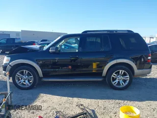 2009 Ford Explorer Eddie Bauer with VIN 1FMEU64E09UA42589, listed as a IAAI auction lot 41245350 with 104,081 mi miles and . Bid and sale history available at DreamBid. Image 14.