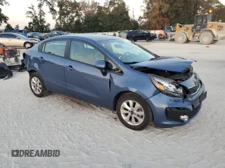 2017 Kia Rio EX with VIN KNADN4A39H6058651, listed as a Copart auction lot 78349644 with 43,859 mi miles and Salvage Title. Bid and sale history available at carsss.com. Image 4.