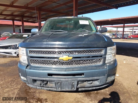 2012 Chevrolet Silverado 1500 LTZ with VIN 3GCPKTE2XCG201490, listed as a IAAI auction lot 41385356 with 192,842 mi miles. Bid and sale history available at carsss.com. Image 12.