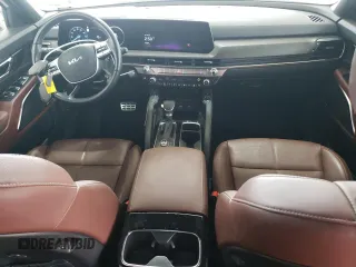 2024 Kia Telluride SX Prestige X-Pro with VIN 5XYP5DGC8RG431636, listed as a Copart auction lot 55682855 with 14,114 mi miles and Salvage title. Bid and sale history available at DreamBid. Image 8.