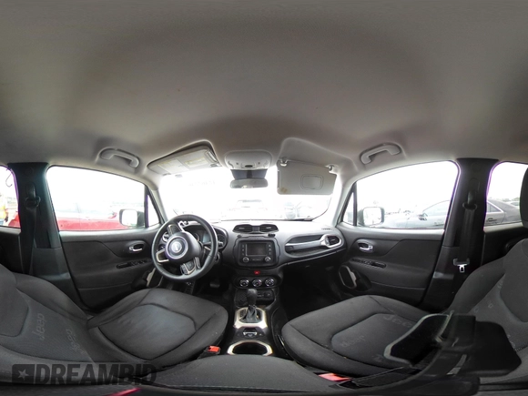 2017 Jeep Renegade Sport with VIN ZACCJAAB9HPF74358, listed as a IAAI auction lot 42467736 with 167,858 mi miles and . Bid and sale history available at DreamBid. Image 20.