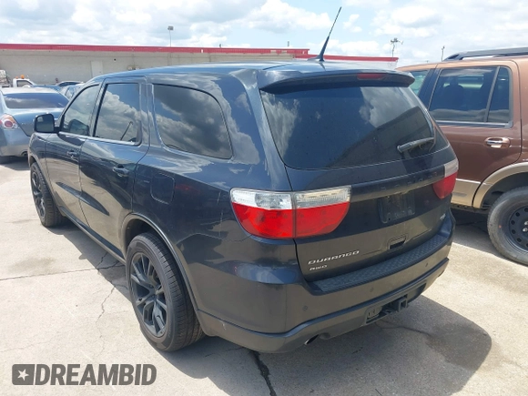 2012 Dodge Durango R/T with VIN 1C4SDJCT4CC337959, listed as a IAAI auction lot 42344317 with 187,429 mi miles and . Bid and sale history available at DreamBid. Image 3.