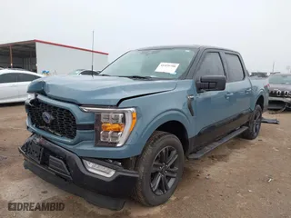 2023 Ford F-150 XL with VIN 1FTFW1E87PKD06897, listed as a IAAI auction lot 41459708 with 26,872 mi miles. Bid and sale history available at carsss.com. Image 17.