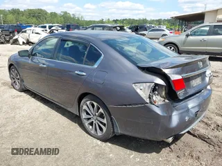 2014 Honda Accord Sport with VIN 1HGCR2F56EA288112, listed as a IAAI auction lot 41943936 with 237,900 mi miles and . Bid and sale history available at DreamBid. Image 3.