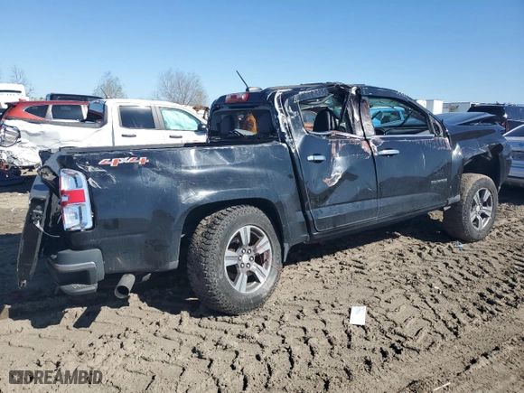 2015 Chevrolet Colorado 4WD LT with VIN 1GCGTBE37F1192203, listed as a Copart auction lot 47643255 with 114,396 mi miles and Salvage Title. Bid and sale history available at carsss.com. Image 3.