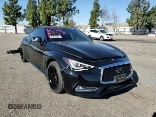 2019 Infiniti Q60 Luxe with VIN JN1EV7EL8KM290926, listed as a Copart auction lot 46810025 with 46,848 mi miles and Salvage Title. Bid and sale history available at DreamBid. Image 11.