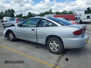 2005 Chevrolet Cavalier with VIN 1G1JC12F457125447, listed as a Copart auction lot 60518264 with 0 mi miles and Salvage Title. Bid and sale history available at carsss.com. Image 2.