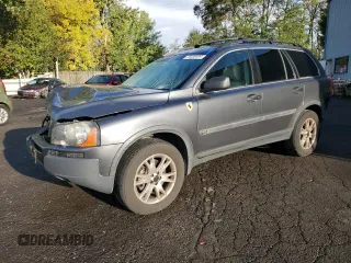 2006 Volvo XC90 2.5L Turbo with VIN YV4CY592661237115, listed as a Copart auction lot 76538404 with 203,406 mi miles and Salvage Title. Bid and sale history available at carsss.com. Image 1.